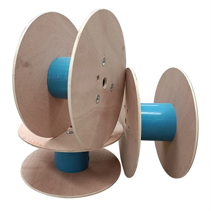 Plywood cable reel drum (3)