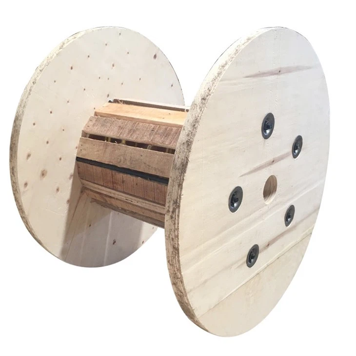 Plywood cable reel drum (4)