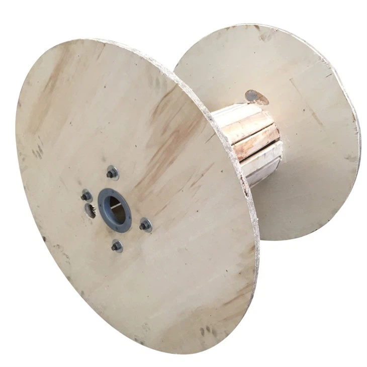 Plywood cable reel drum (6)