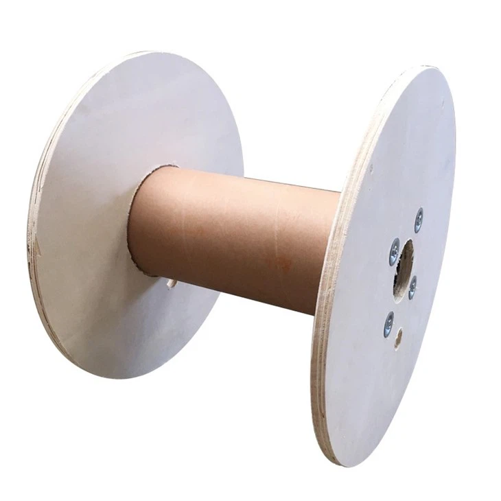 Plywood cable reel drum (5)
